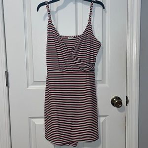 Garage brand romper/skort